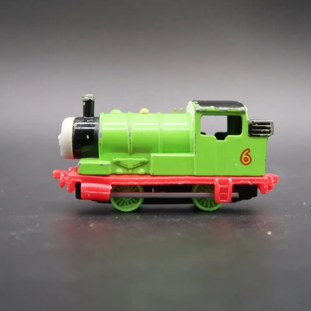 ERTL Thomas the Tank Engine & Friends Percy Die Cast Toy Train Vintage 1987